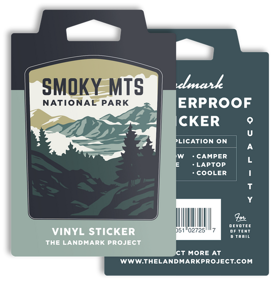 Smoky Mountains National Park Sticker