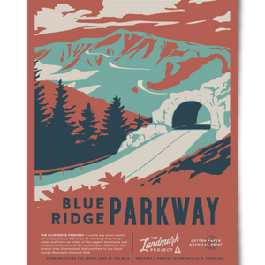 Blue Ridge National Park 12x16 Poster