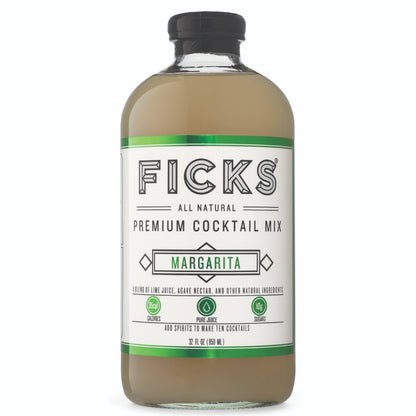 FICKS Premium Margarita Cocktail Mix