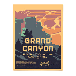 Grand Canyon National Parks 12x16 Poster