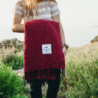 Napa Blanket- Red