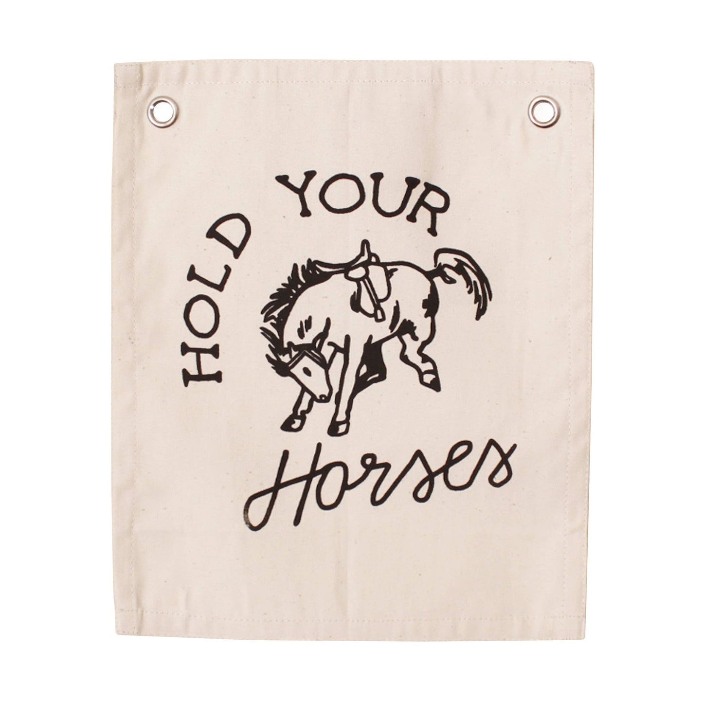 Hold Your Horses Banner