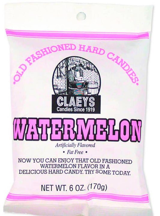Nostalgic Old Fashioned Claey’s Watermelon 🍉 Hard Candy
