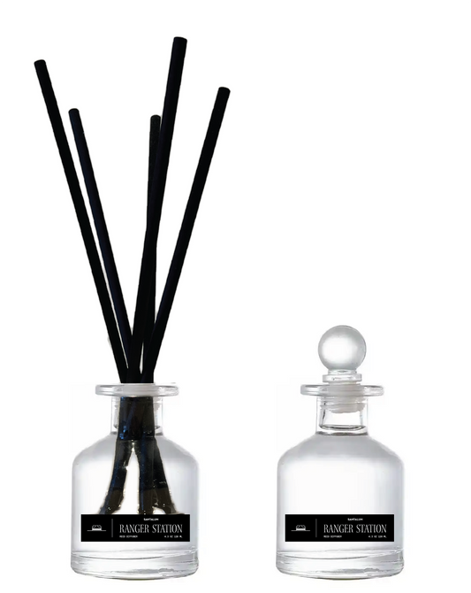 Santalum Reed Diffuser: 4 oz