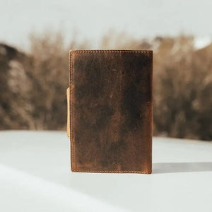 Drifter Leather Journal- Antique Brown