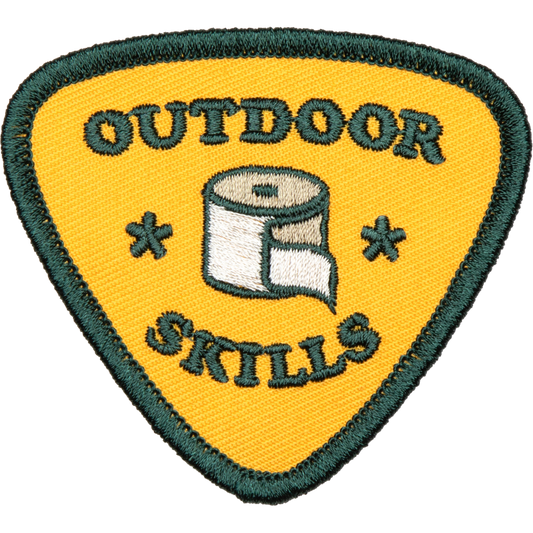 Outdoor Skills Embroidered Patch