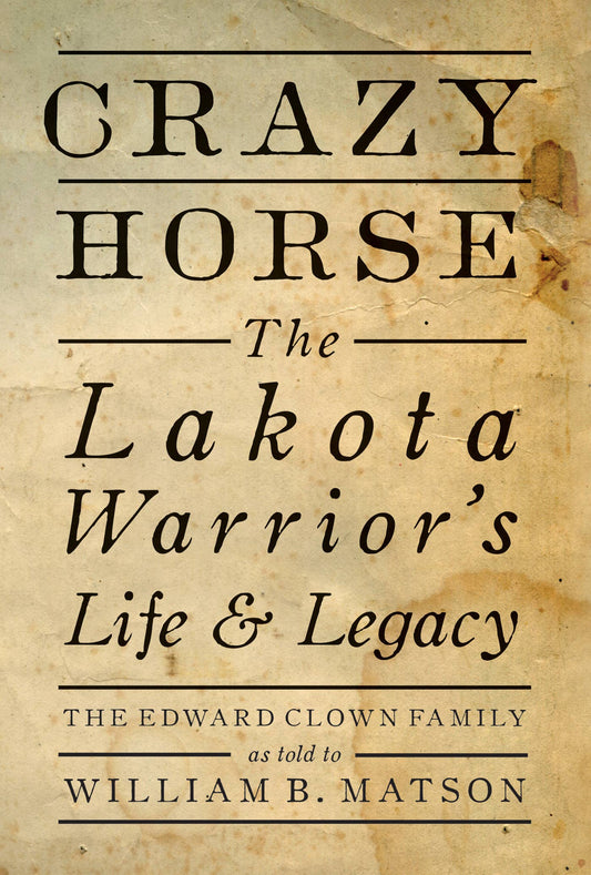 Crazy Horse (paperback)