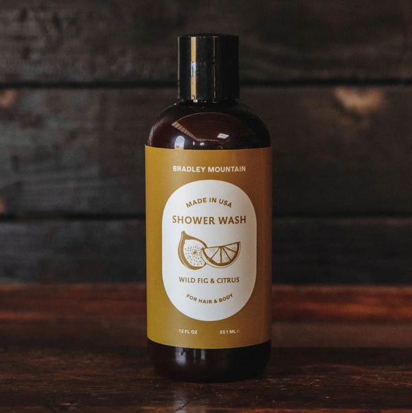 Shower Wash 2-in-1 - Wild Fig & Citrus