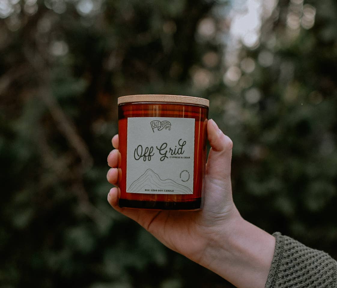 OFF GRID Candle