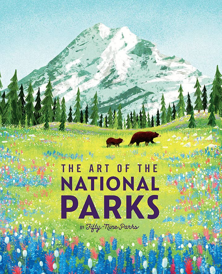 The Art of the National Parks Coffee Table Book