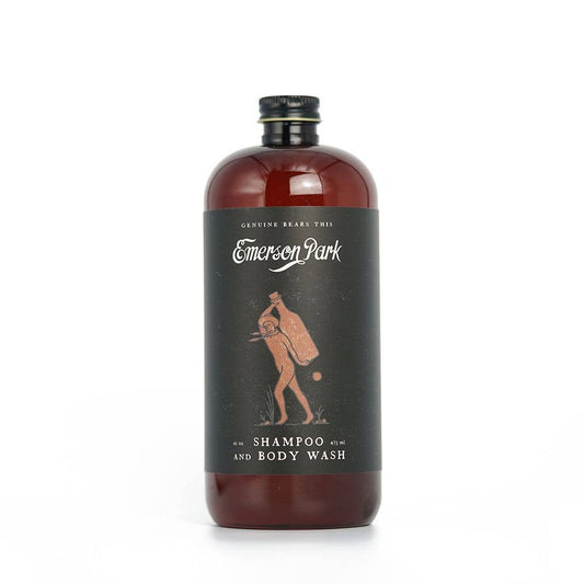 Emerson Park Shampoo and Body Wash Black Label