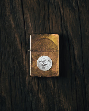 Bonehead Zippo
