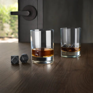 Glacier Rocks® - Hexagonal Ice Cubes (Set of 4)