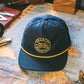 Captain's Hat - Navy Waxed Camper