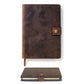 Bucksaw Refillable Brown Leather Journal