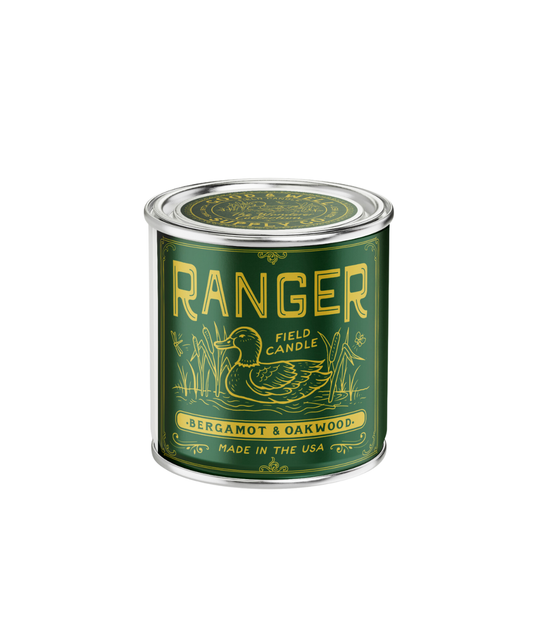 Ranger Field Candle: 1/2 Pint