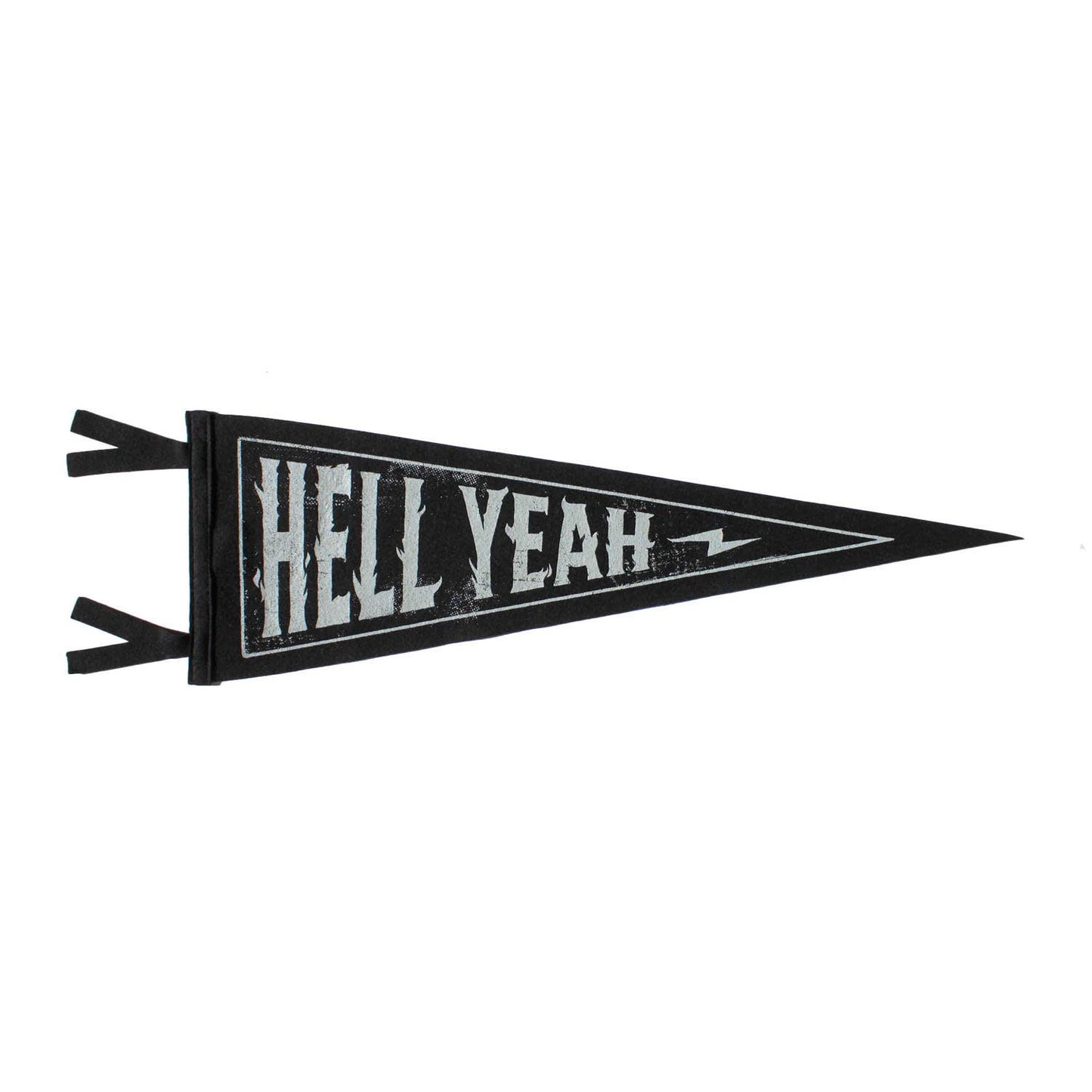 Hell Yeah Pennant •  Lost Lust Supply x Oxford Pennant Original