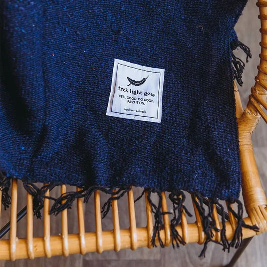 Newport Blanket - Blue