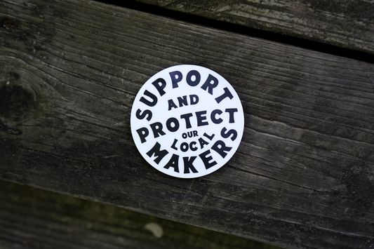 Support & Protect | Sticker