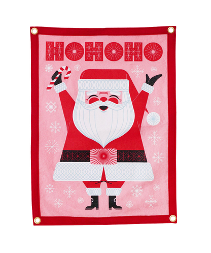 Ho Ho Ho Camp Flag • Invisible Creature x Oxford Pennant