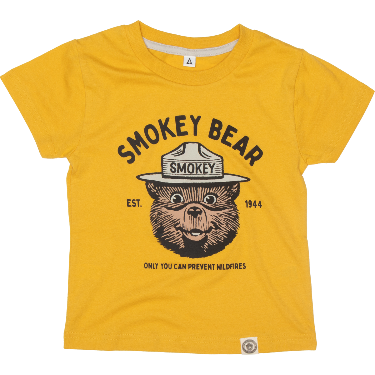 Smokey Junior Varsity T-shirt (Youth): Sunshine