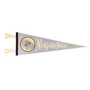 Niagara Falls Pennant • Sesame Street x Oxford Pennant