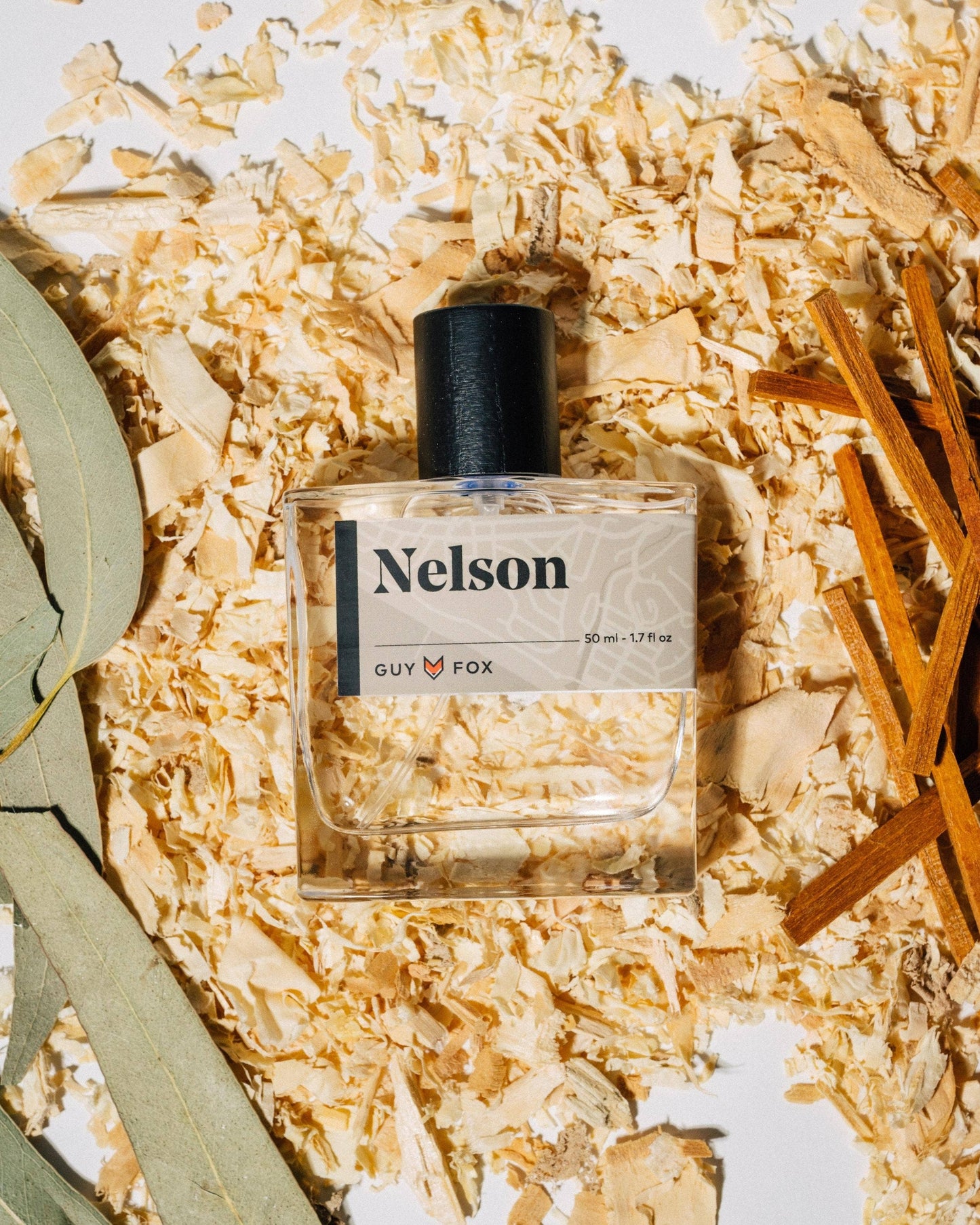 Nelson - Men's Cologne - Eucalyptus, Sandalwood, Cedar
