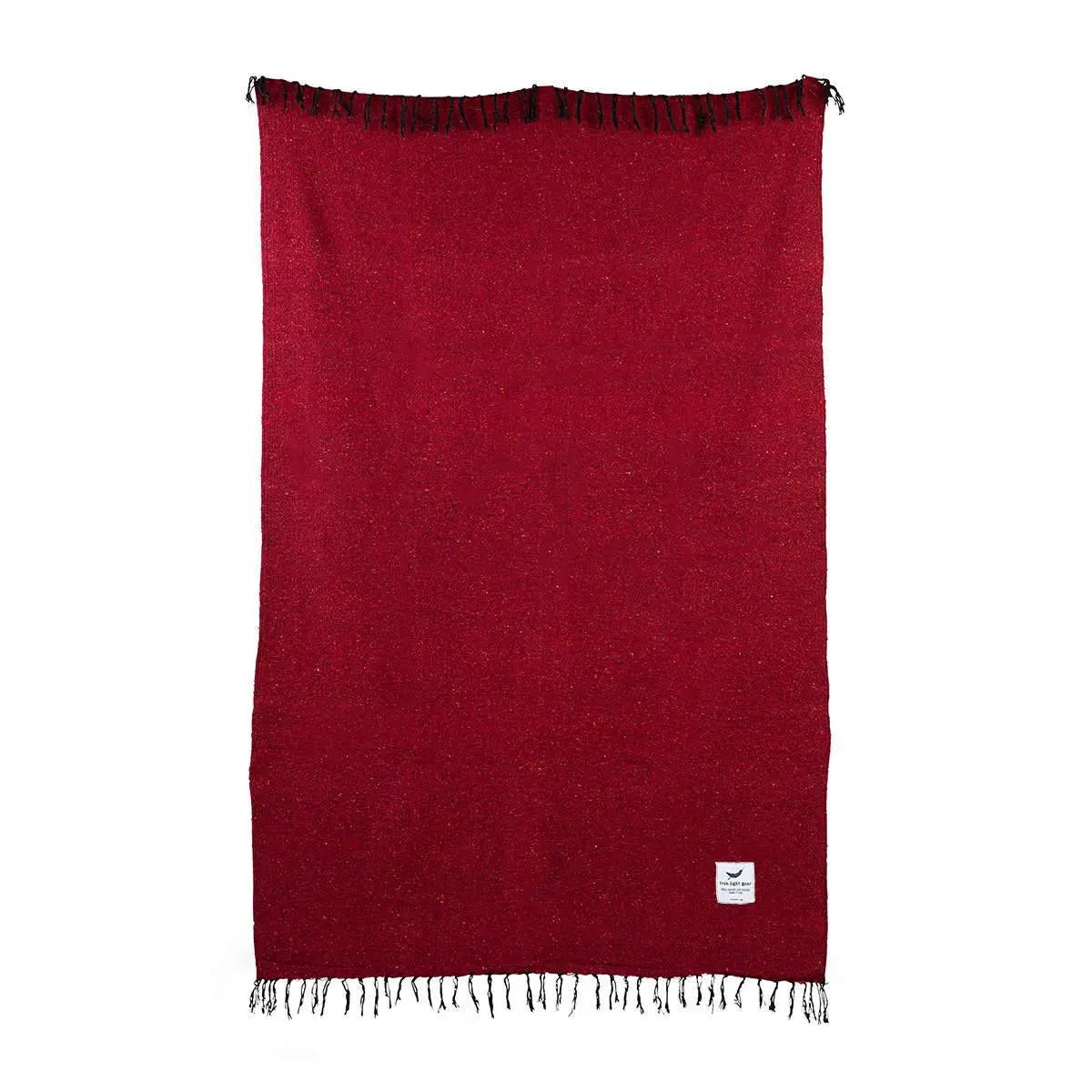 Napa Blanket- Red