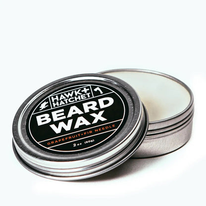 Beard Wax- Grapefruit and Fir