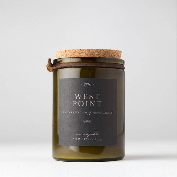 West Point : 1776 Soy Beeswax Man Candle