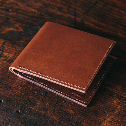 Adventure Billfold Wallet - Brown