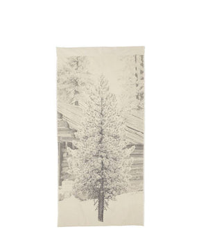 Festive Tree Wall Banner