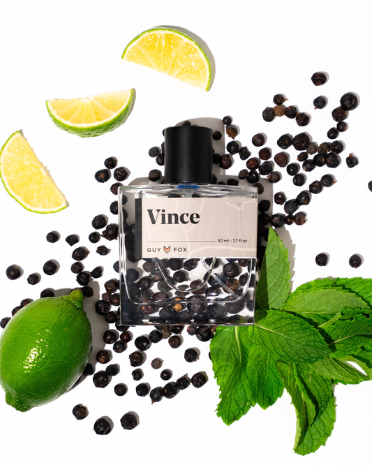Vince - Crushed Lime, Mint Gin, Sunset Musk