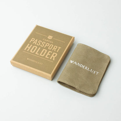 Wanderlust Passport Holder