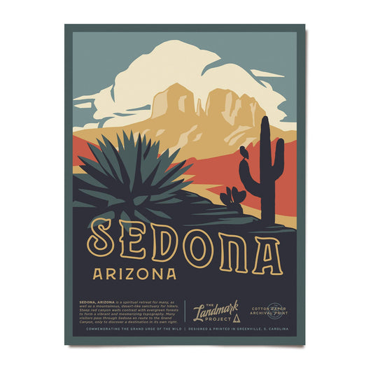 Sedona - 12x16 Poster