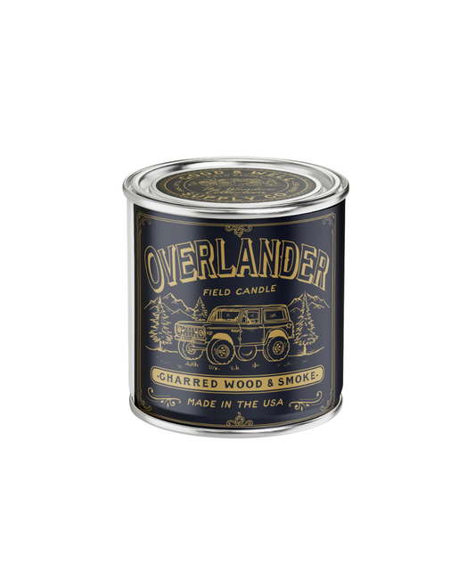 Overlander Field Candle: 1/2 Pint