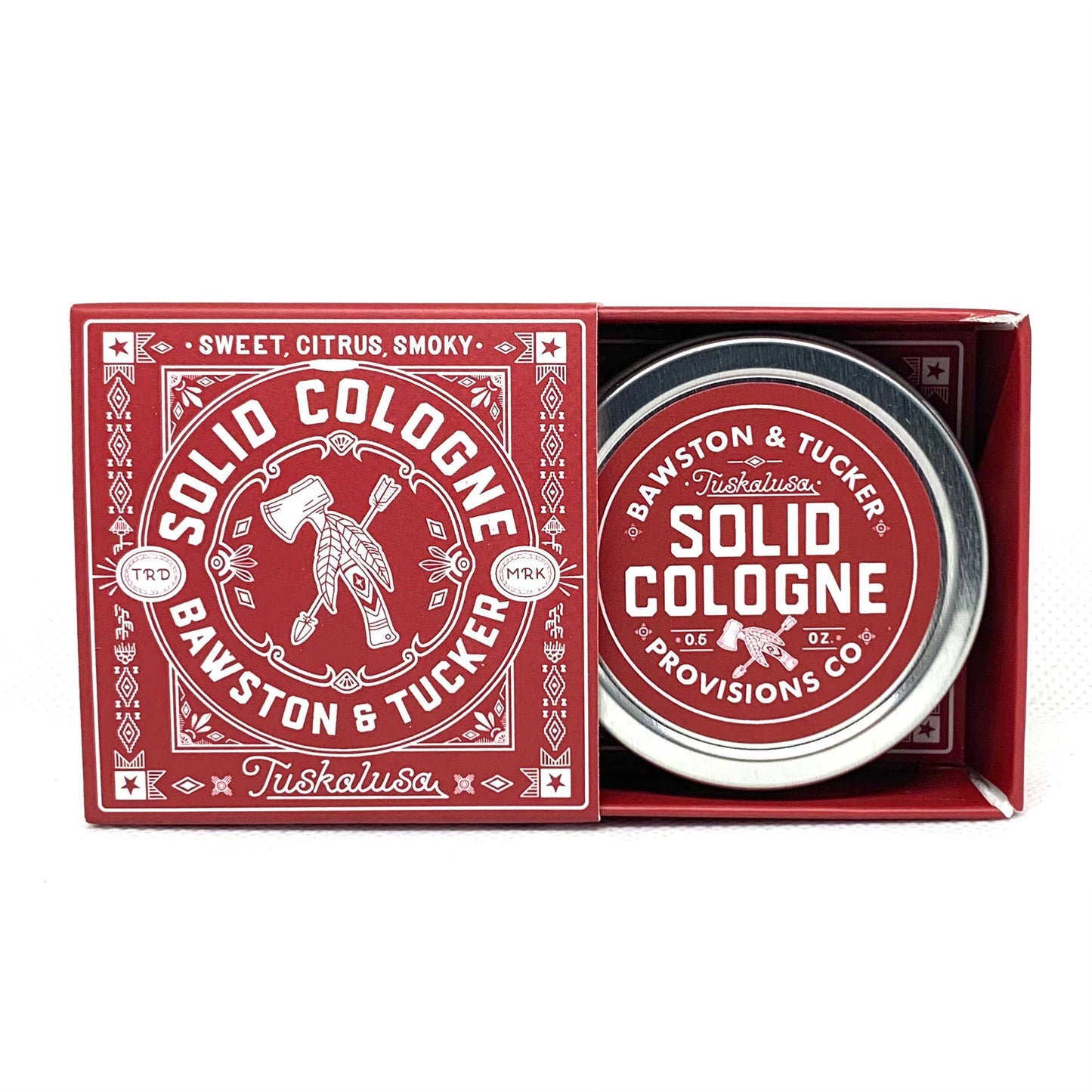 Solid Cologne - Tuskalusa Fragrance