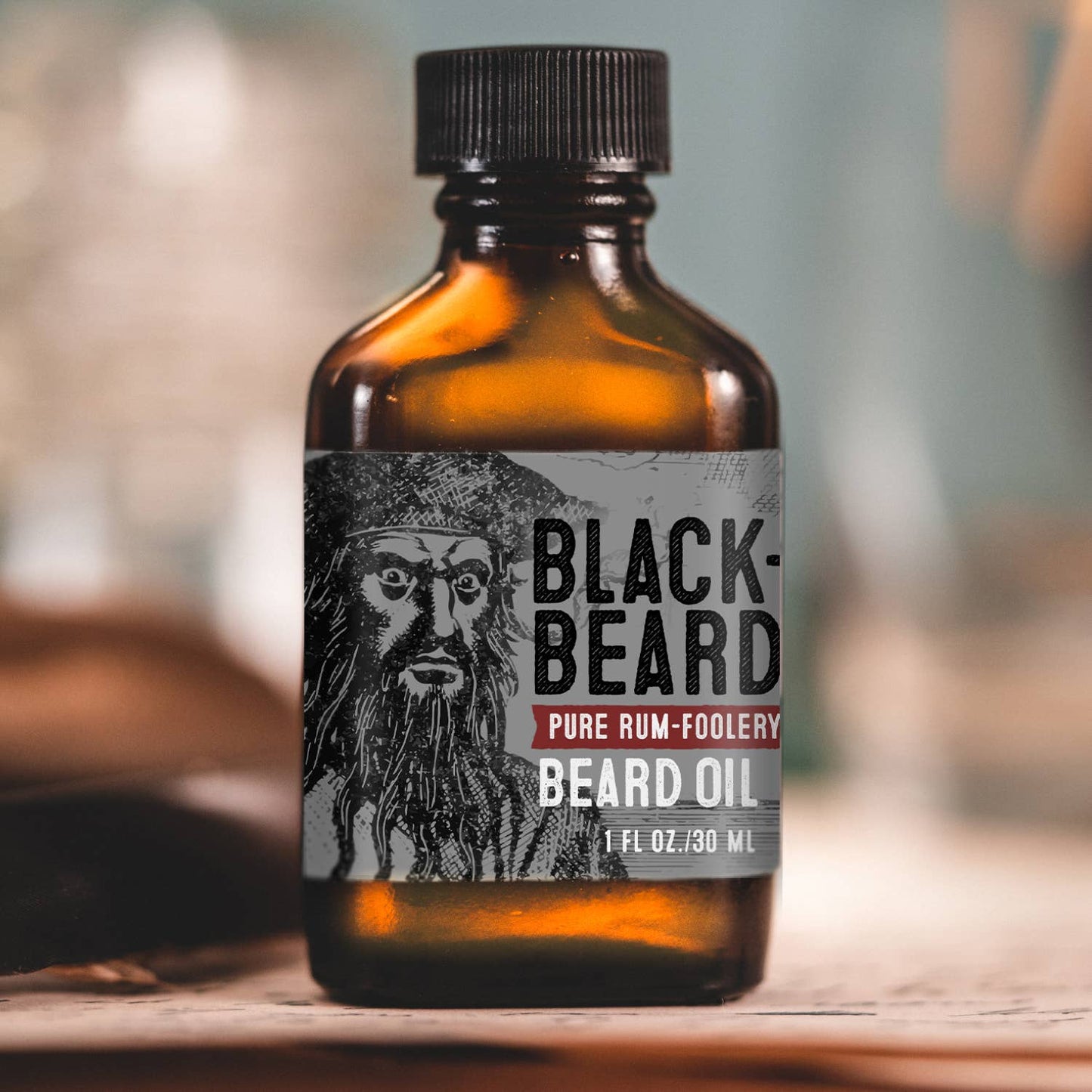 Blackbeard Beard Oil