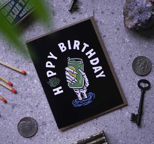 Hoppy Birthday | Greeting Card