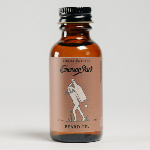 Beard Oil Red Label