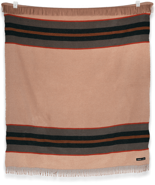 Wool Camp Blaze Blanket