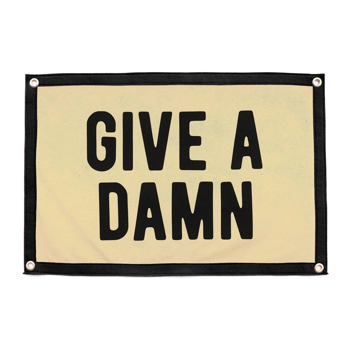 Give A Damn Camp Flag