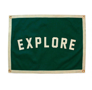 Explore Camp Flag
