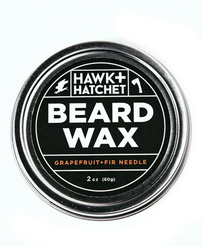 Beard Wax- Grapefruit and Fir