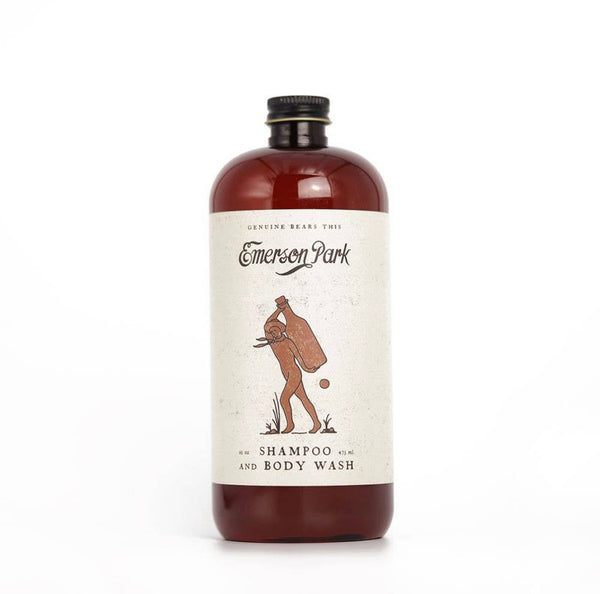 Emerson Park Shampoo and Body Wash White Label