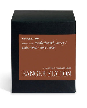 Ranger Station Candle + Whiskey Tumbler - Yippie Ki-Yay