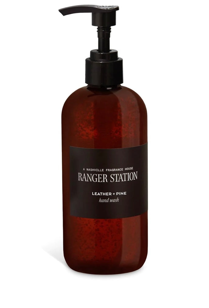 Ranger Station Hand Wash - Leather + Pine