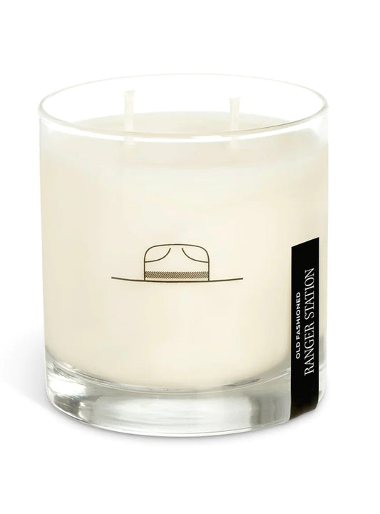 Ranger Station Candle + Whiskey Tumbler- Old Fashioned