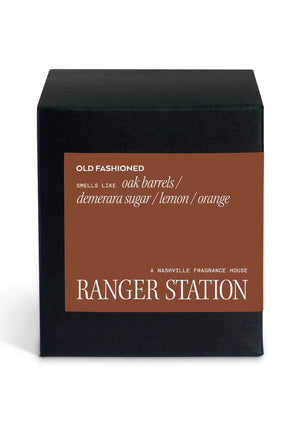 Old Fashioned Candle