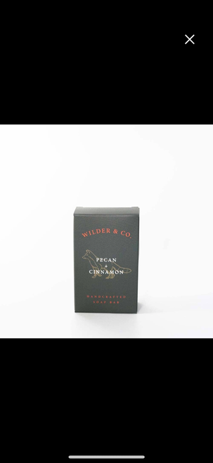 Pecan + Cinnamon Handcrafted Soap Bar